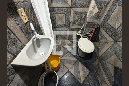 Banheiro social de casa à venda com 2 quartos, 49m² em Jacarepaguá, Rio de Janeiro