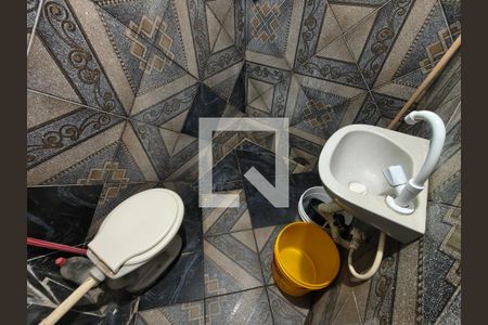 Banheiro social de casa à venda com 2 quartos, 49m² em Jacarepaguá, Rio de Janeiro