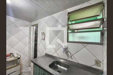 Cozinha de casa à venda com 2 quartos, 49m² em Jacarepaguá, Rio de Janeiro
