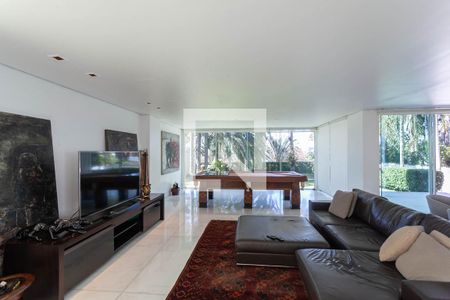 Sala de casa à venda com 4 quartos, 1000m² em Bandeirantes (pampulha), Belo Horizonte