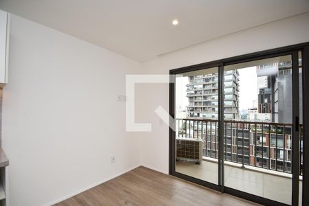 Sala de apartamento para alugar com 1 quarto, 37m² em Jardim Paulista, São Paulo