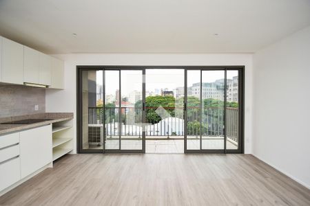 Sala de apartamento para alugar com 1 quarto, 45m² em Jardim Paulista, São Paulo