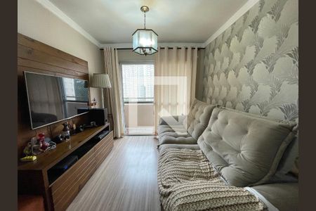 Sala de apartamento à venda com 3 quartos, 65m² em Jardim Jaqueline, São Paulo