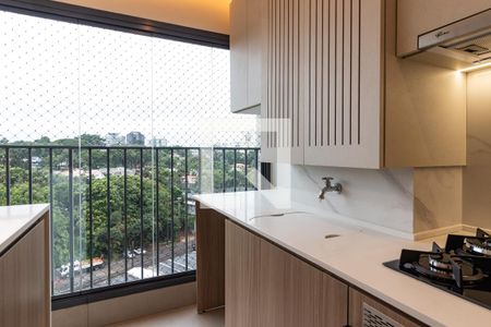 Área de Serviço de apartamento à venda com 2 quartos, 47m² em Vila Anastácio, São Paulo