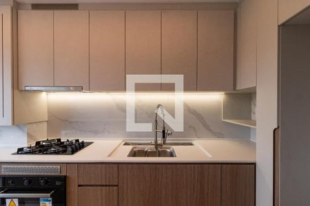 Cozinha de apartamento à venda com 2 quartos, 47m² em Vila Anastácio, São Paulo