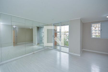 Sala de apartamento para alugar com 2 quartos, 69m² em Cidade Ademar, São Paulo