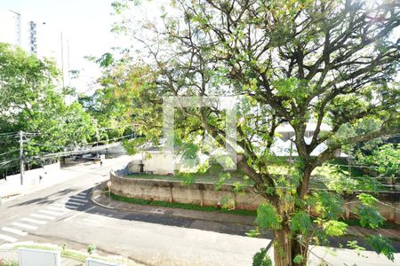 Sala - Vista de apartamento para alugar com 2 quartos, 47m² em Fazenda Santa Cândida, Campinas