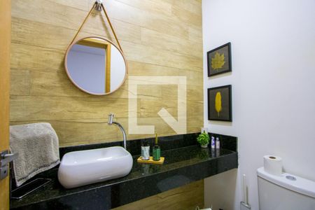 Lavabo de casa à venda com 4 quartos, 250m² em Santa Maria, Santo André