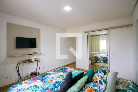 Quarto 1 - Suíte de casa à venda com 4 quartos, 250m² em Santa Maria, Santo André