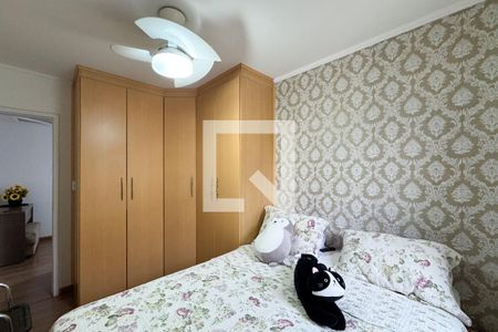 Quarto 1 de apartamento à venda com 2 quartos, 54m² em Taboão, São Bernardo do Campo