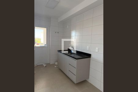 Sala/cozinha de apartamento para alugar com 4 quartos, 73m² em Parque Industrial, São José dos Campos