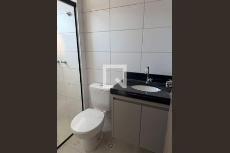 Banheiro social de apartamento para alugar com 4 quartos, 73m² em Parque Industrial, São José dos Campos