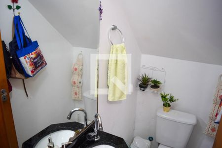 Lavabo de casa à venda com 3 quartos, 128m² em Vila Carrão, São Paulo