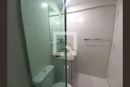 Banheiro de apartamento para alugar com 1 quarto, 37m² em Vila Buarque, São Paulo