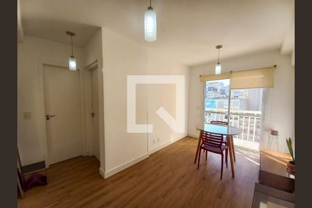 Sala de apartamento para alugar com 1 quarto, 37m² em Vila Buarque, São Paulo