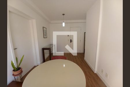 Sala de apartamento para alugar com 1 quarto, 37m² em Vila Buarque, São Paulo