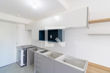 Cozinha de kitnet/studio à venda com 1 quarto, 27m² em Partenon, Porto Alegre