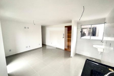 Sala/Cozinha de apartamento à venda com 2 quartos, 42m² em Jardim Nordeste, São Paulo