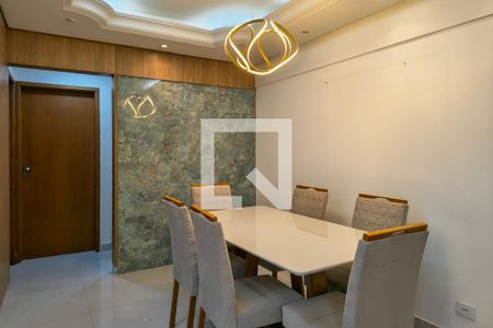 Sala de apartamento para alugar com 2 quartos, 90m² em Aviação, Praia Grande