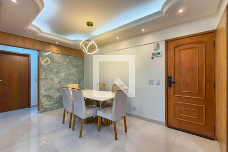 Sala de apartamento para alugar com 2 quartos, 90m² em Aviação, Praia Grande