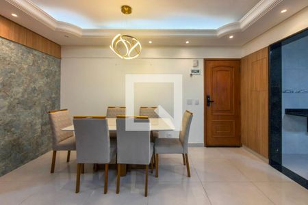 Sala de apartamento para alugar com 2 quartos, 90m² em Aviação, Praia Grande