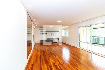 Sala de apartamento para alugar com 4 quartos, 223m² em Jardim Marajoara, São Paulo