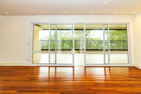 Sala de apartamento para alugar com 4 quartos, 223m² em Jardim Marajoara, São Paulo