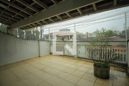 Varanda Quarto 1  de casa para alugar com 2 quartos, 190m² em Vila Euro, São Bernardo do Campo
