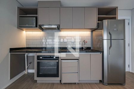 Sala/Cozinha de apartamento para alugar com 2 quartos, 63m² em Cerqueira César, São Paulo