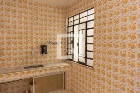 Cozinha de casa para alugar com 2 quartos, 60m² em Taquara, Rio de Janeiro