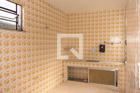Cozinha de casa para alugar com 2 quartos, 60m² em Taquara, Rio de Janeiro
