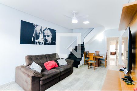 Sala de casa para alugar com 2 quartos, 70m² em Vila Rosalia, Guarulhos