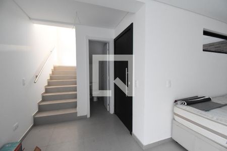 Sala e Cozinha de casa de condomínio à venda com 3 quartos, 152m² em Pilarzinho, Curitiba