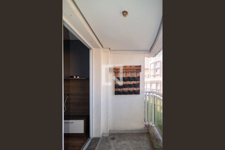 Varanda de apartamento para alugar com 2 quartos, 56m² em Consolação, São Paulo