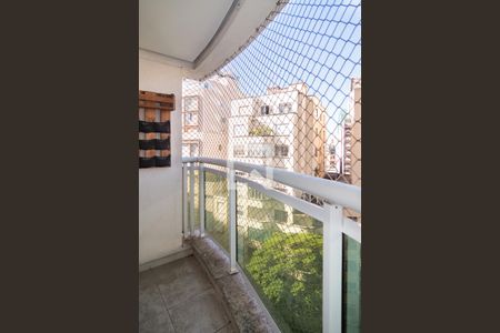 Varanda de apartamento para alugar com 2 quartos, 56m² em Consolação, São Paulo