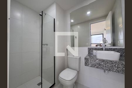 Suíte - Banheiro de apartamento para alugar com 2 quartos, 55m² em Vargem Grande, Rio de Janeiro