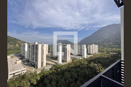 Sala - Vista de apartamento para alugar com 2 quartos, 55m² em Vargem Grande, Rio de Janeiro
