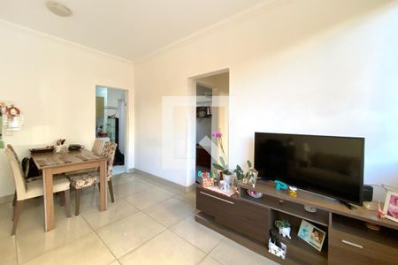 Sala de apartamento à venda com 2 quartos, 66m² em Floresta, Belo Horizonte