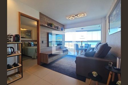 sala de apartamento para alugar com 2 quartos, 70m² em Pituba, Salvador
