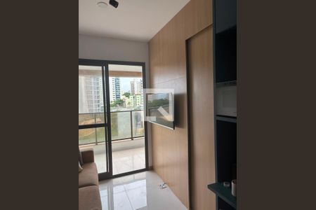 Sala/Cozinha de apartamento para alugar com 1 quarto, 28m² em Jardim Armação, Salvador