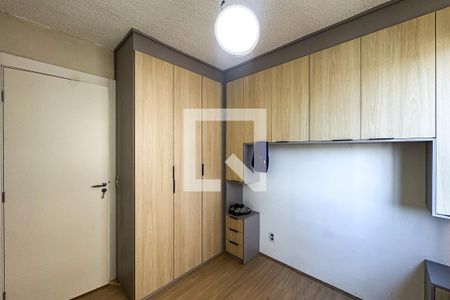 Quarto 1 de apartamento para alugar com 2 quartos, 35m² em Mooca, São Paulo