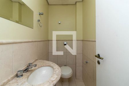 Lavabo de casa de condomínio à venda com 2 quartos, 196m² em Menino Deus, Porto Alegre