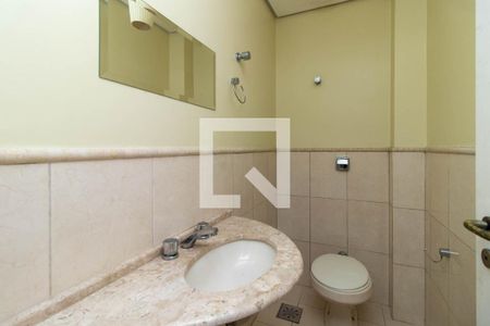 Lavabo de casa de condomínio à venda com 2 quartos, 196m² em Menino Deus, Porto Alegre