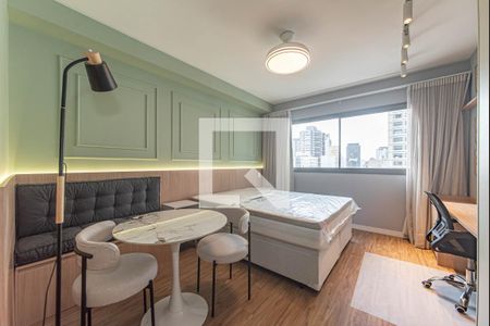 Kitnet/Studio para alugar com 1 quarto, 27m² em Santo Amaro, São Paulo
