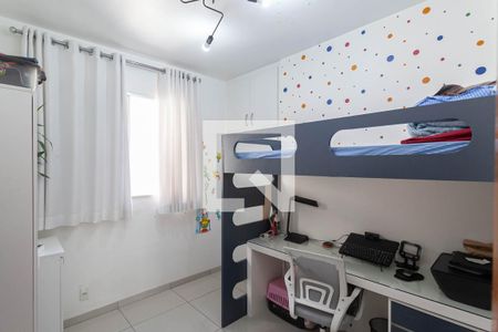 Quarto de apartamento à venda com 2 quartos, 109m² em Castelo, Belo Horizonte