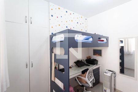 Quarto de apartamento à venda com 2 quartos, 109m² em Castelo, Belo Horizonte