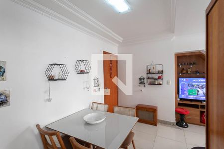 Sala de apartamento à venda com 2 quartos, 109m² em Castelo, Belo Horizonte