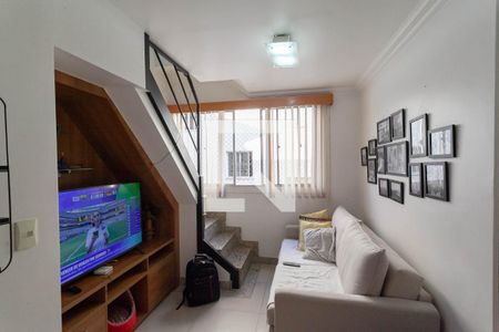 Sala de apartamento à venda com 2 quartos, 109m² em Castelo, Belo Horizonte