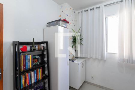 Quarto de apartamento à venda com 2 quartos, 109m² em Castelo, Belo Horizonte