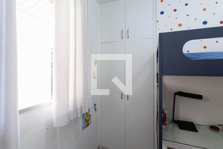 Quarto de apartamento à venda com 2 quartos, 109m² em Castelo, Belo Horizonte